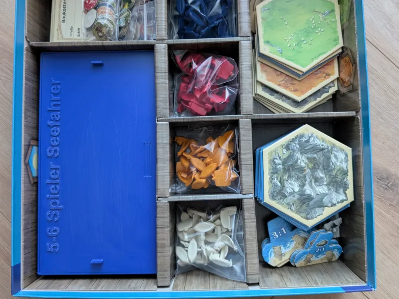 Catan Seafarers Insert 5-6