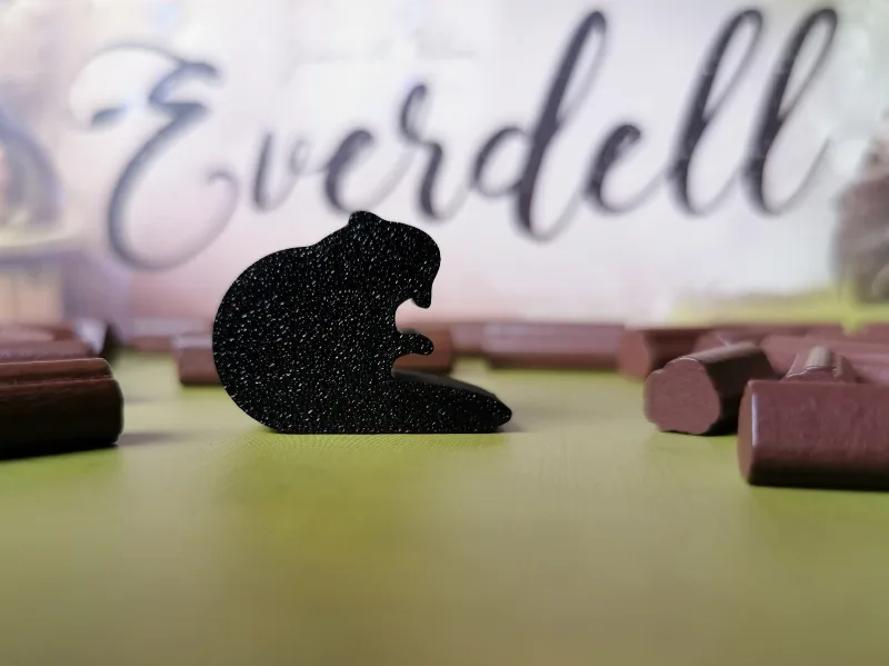 BEAVER MEEPLE FOR EVERDELL