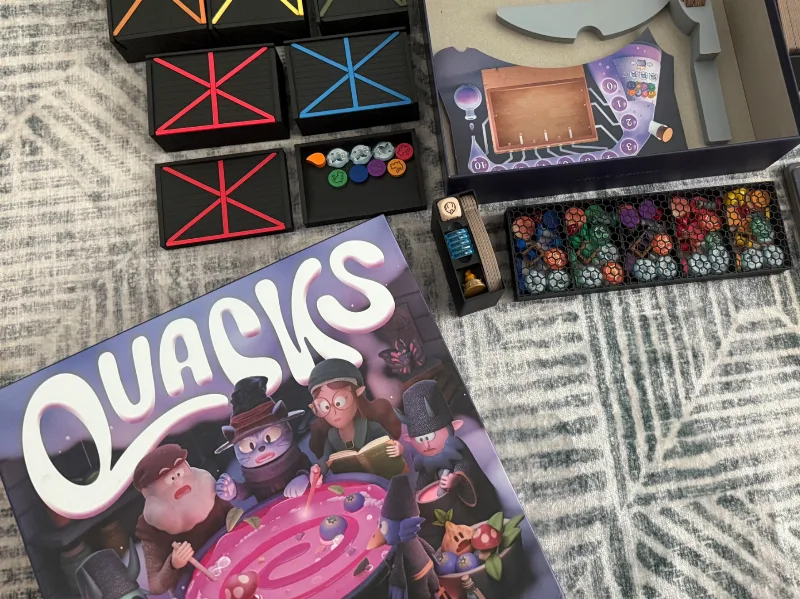 Quacks All-In Edition 2025 Insert Organizer Sleeve