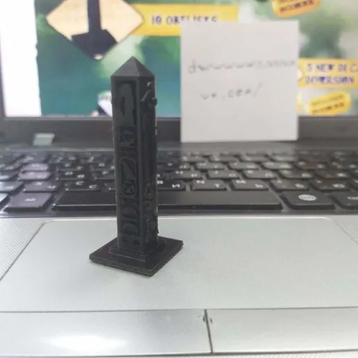 New Obelisk for Kemet boardgame