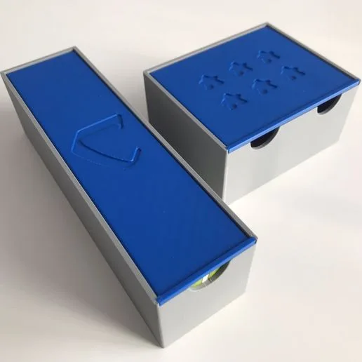 Carcassonne boxes insert