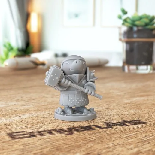 Root: Underground Duchy Boardgame Figure