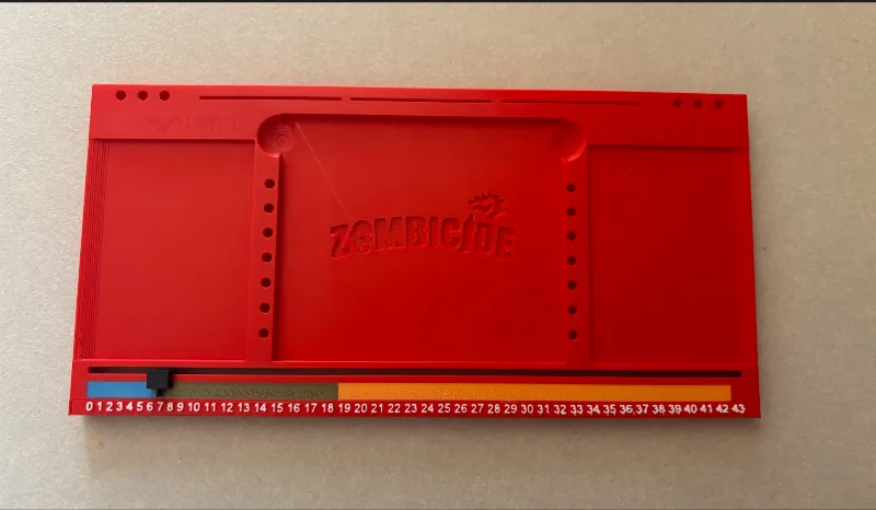 Zombicide Dashboard Multicolor