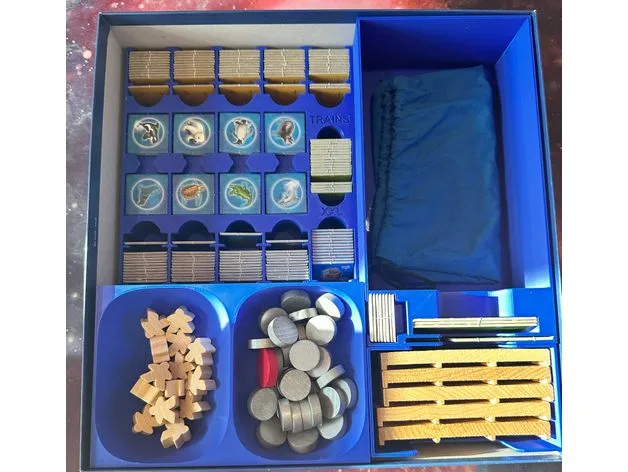 Aquaretto + Expansions Insert