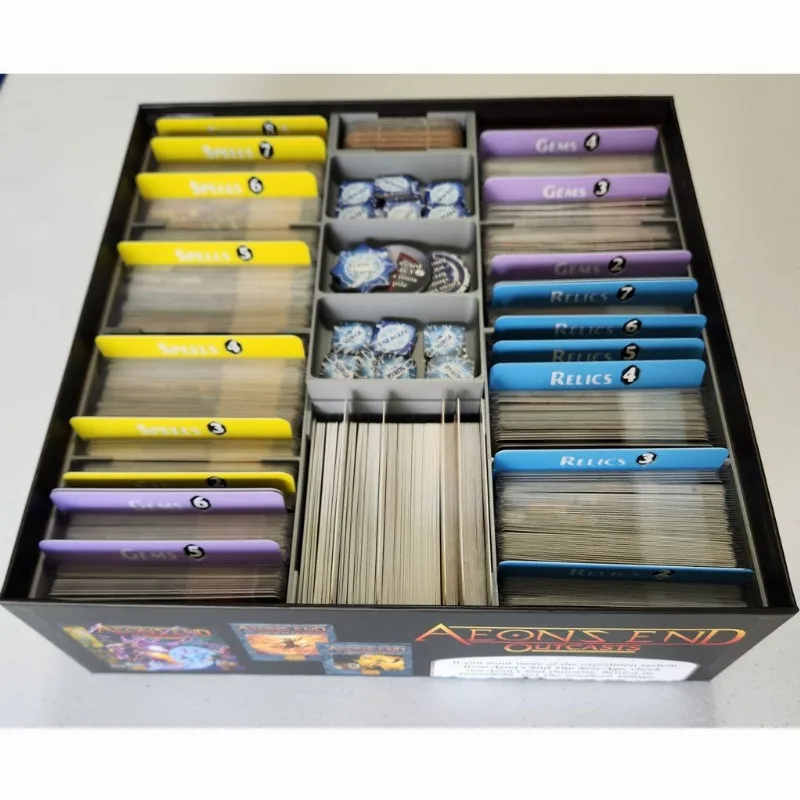Aeon's End Card Dividers by Costs