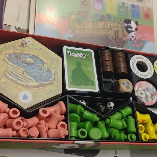 Takenoko + Chibies in Chibies Box v2 large, more fit