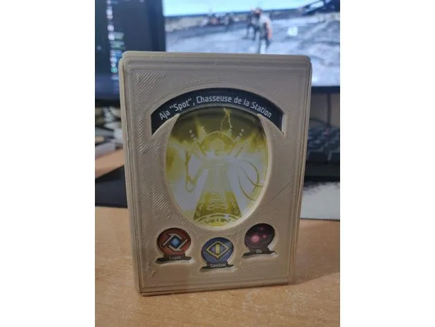 Keyforge Deck box - Remix