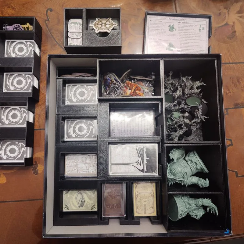 Unfathomable - Board Game Insert