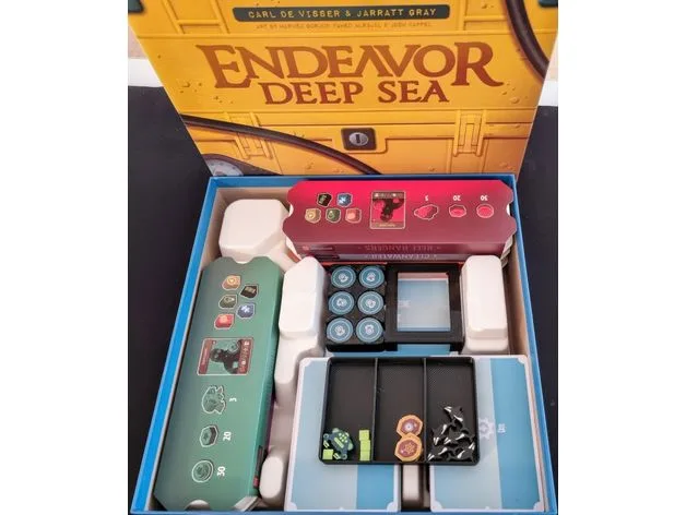 Endeavor: Deep Sea - Organizer