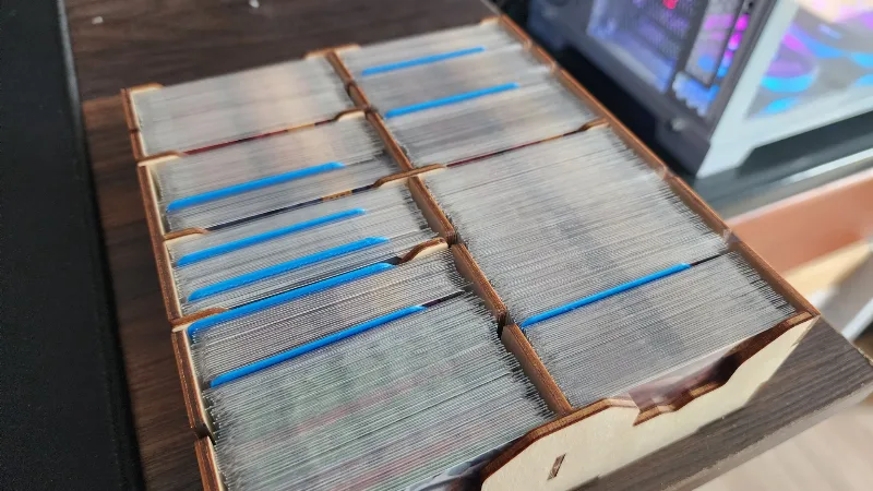 FrostHaven LaserOx Card Dividers - Updated