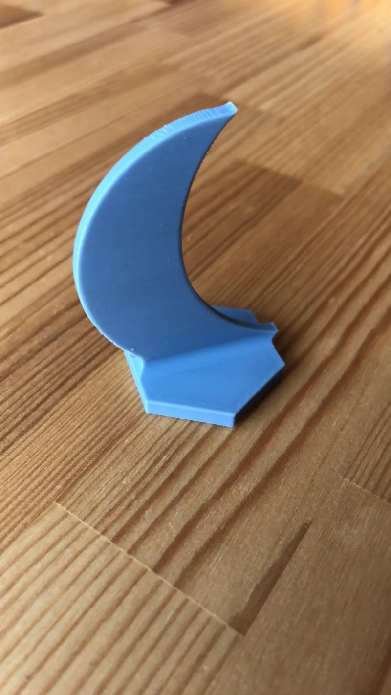 The moon from the game NOVA LUNA - board figure