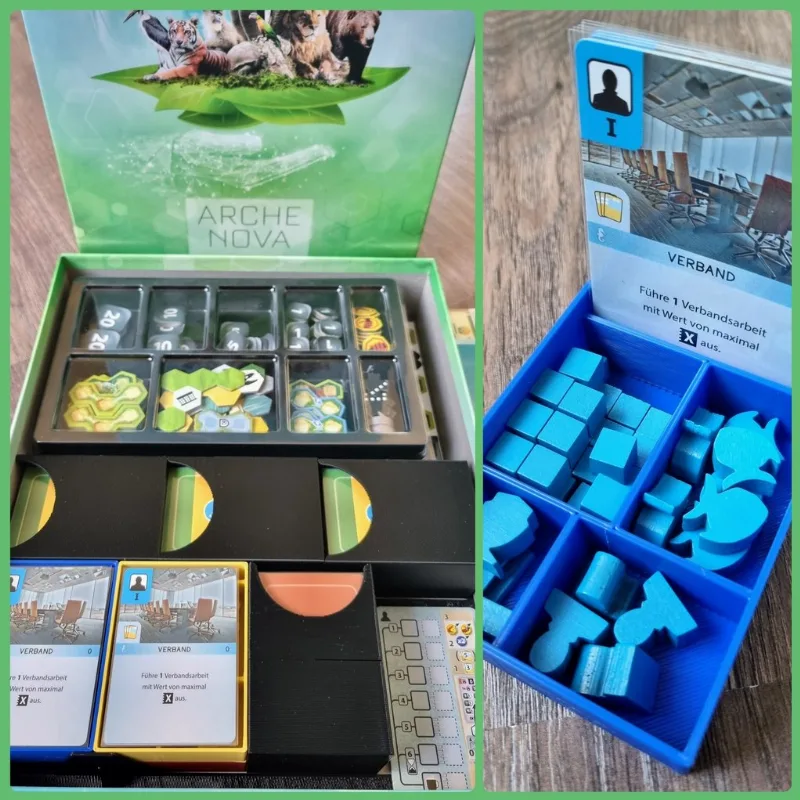 Ark Nova (incl. Expansion) - Organizer