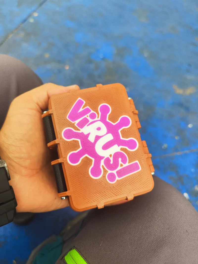 Virus 1 & 2 & Halloween box