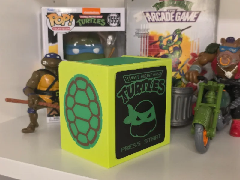TMNT Magic: The Gathering Commander Deck box