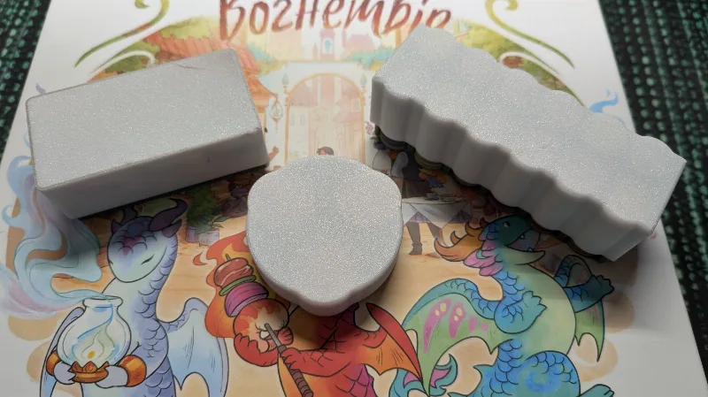Lids for flamecraft box insert