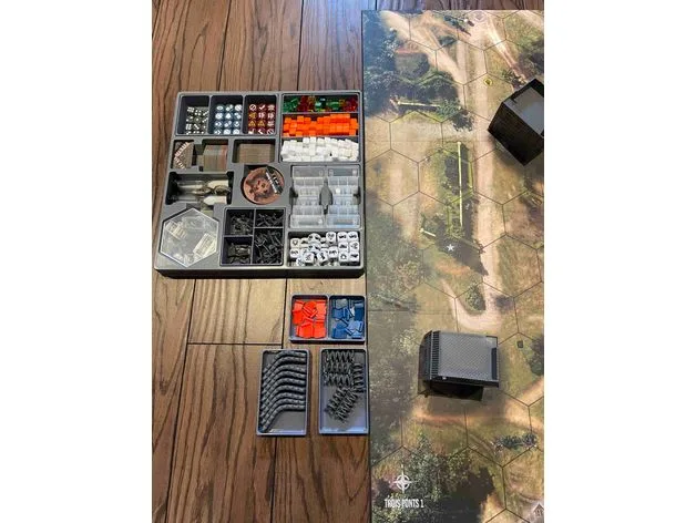 Company of Heroes + Terrain 1 Insert