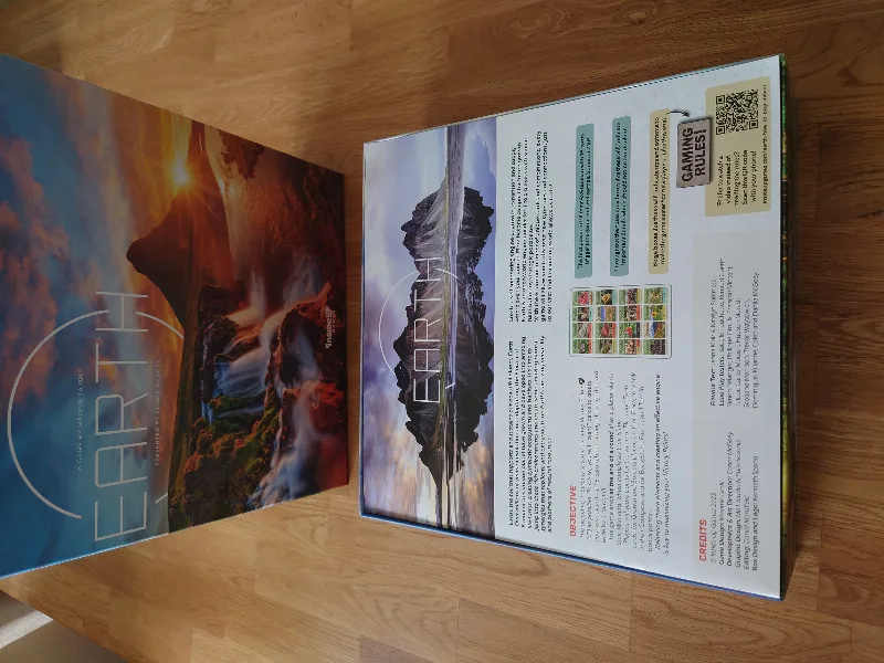 Earth Boardgame Insert