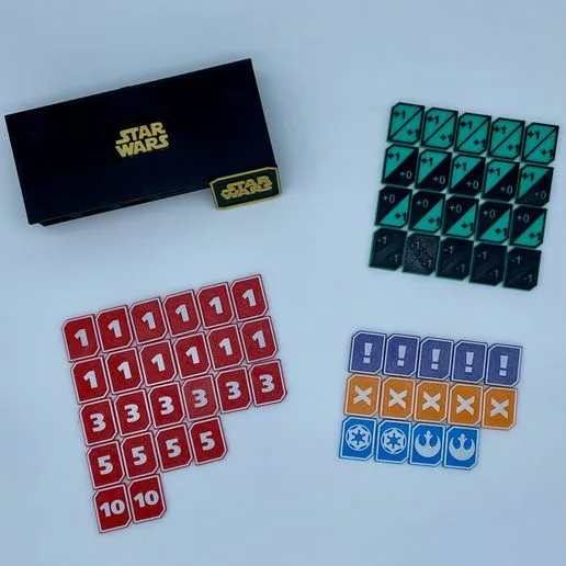 Star Wars Unlimited Tokens