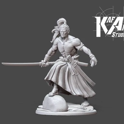 Samurai/Ronin - 35 mm scale