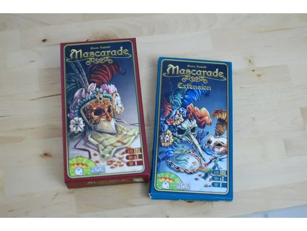 Mascarade Game Organizer