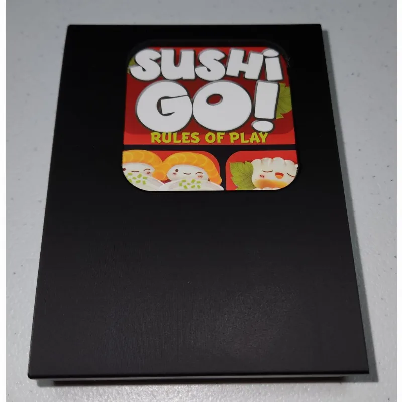 Sushi Go Card Box