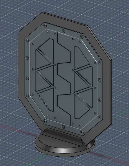 Space Hulk Door
