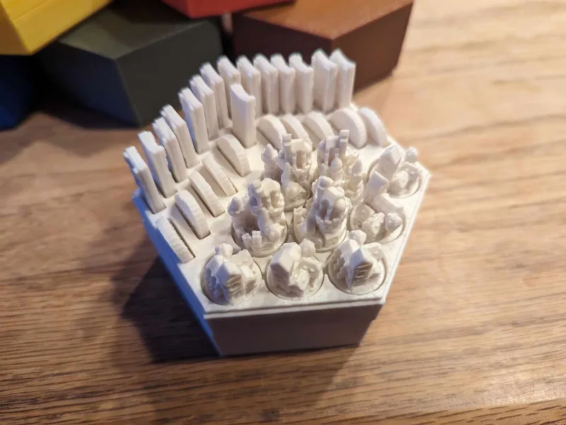 Catan Player Piece Holder / Storage
