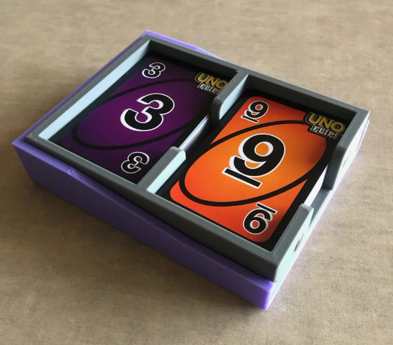 UNO Flip Card Case With Optional Magnets