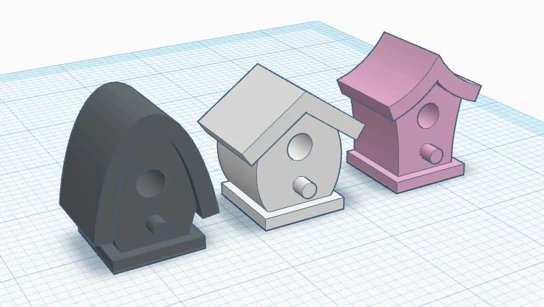 Wingspan Action Cube Birdhouses for 6-7 player expansion