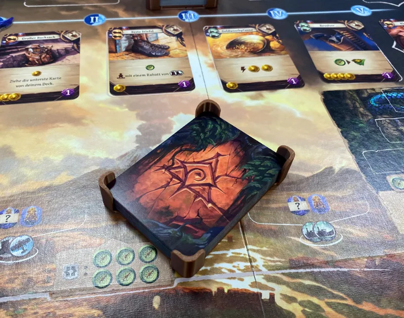 Lost Ruins of ARNAK card holder (Die verlorenen Ruinen von ARNAK Kartenhalter)