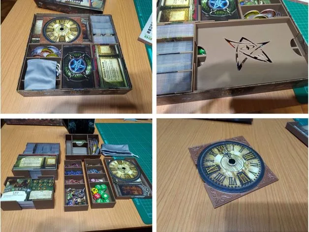 Elder Sign board gmae insert