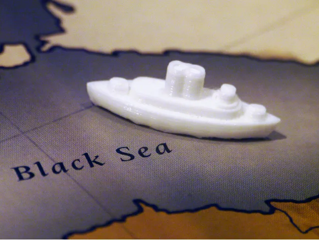 WW1 Ship (Fleet) Pieces for Diplomacy the Board Game