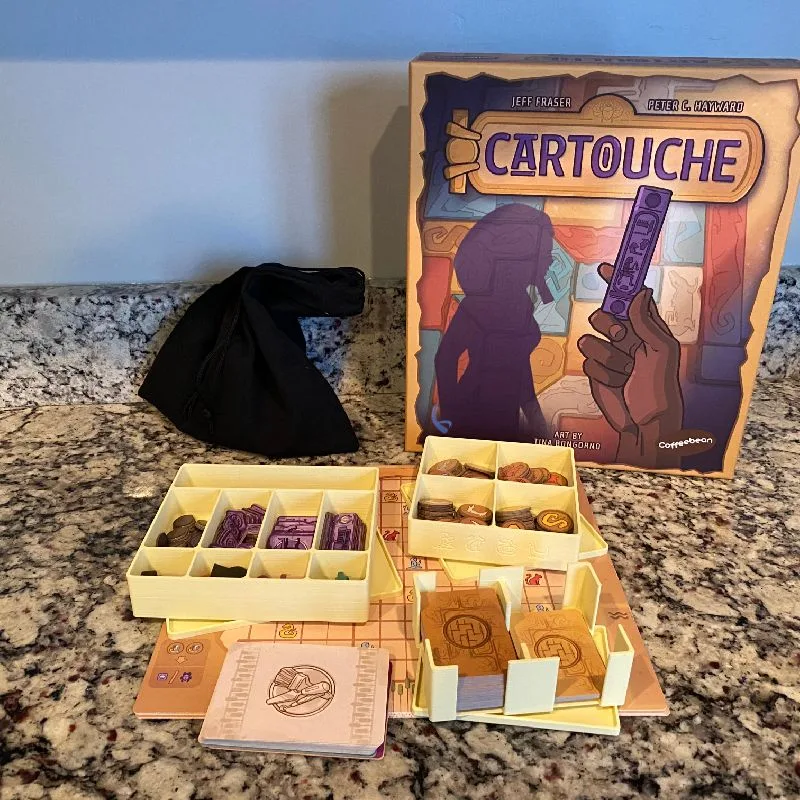 Cartouche Board Game Organizer