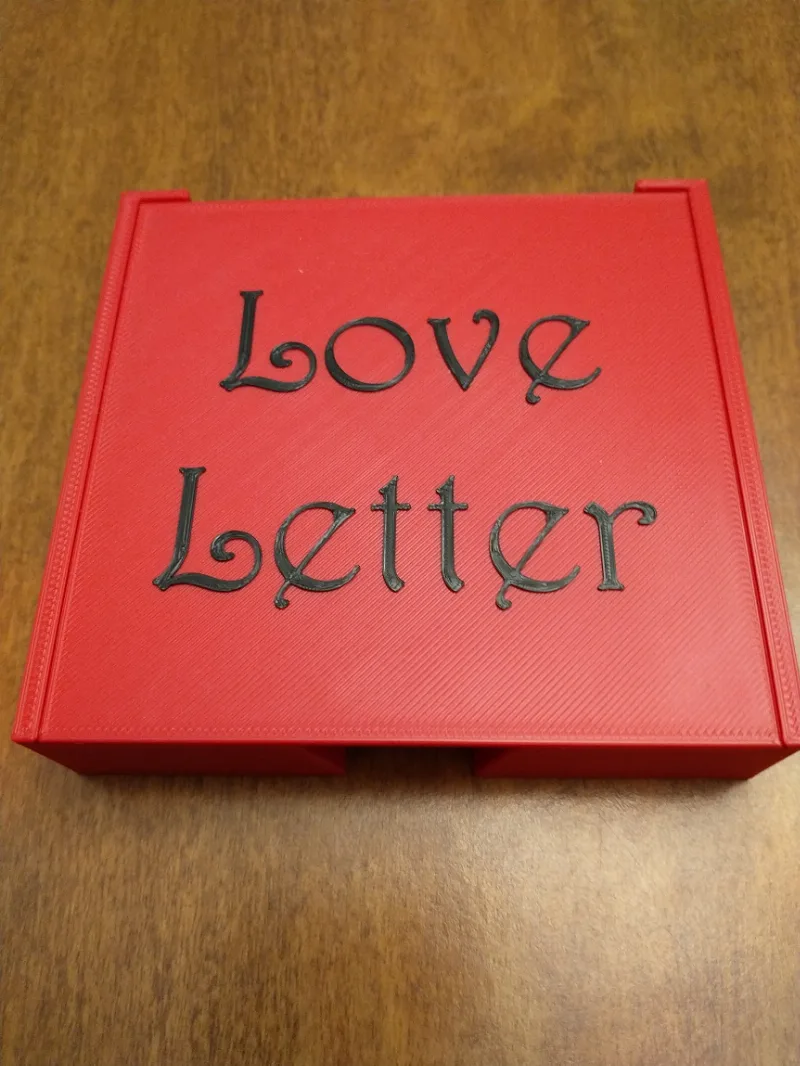 Love Letter Card Game Box