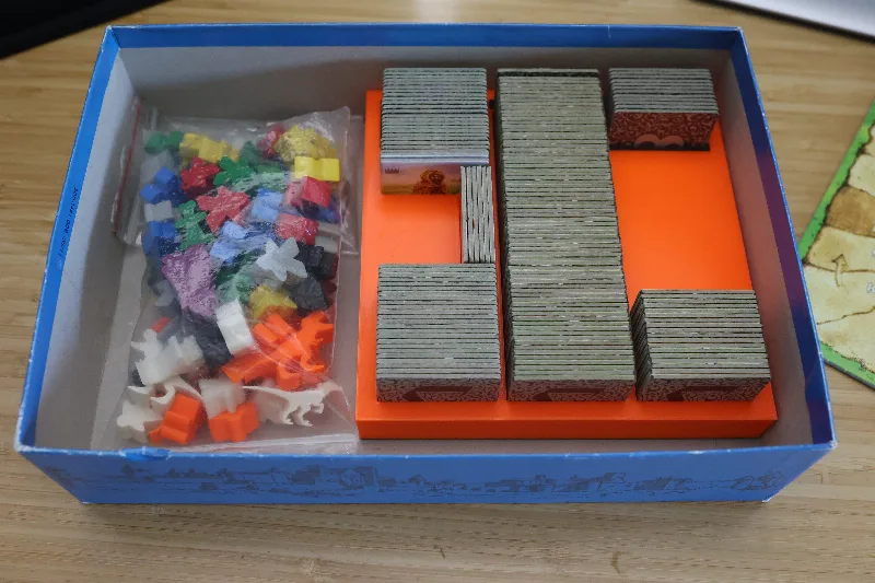 Carcassonne Tile Organizer