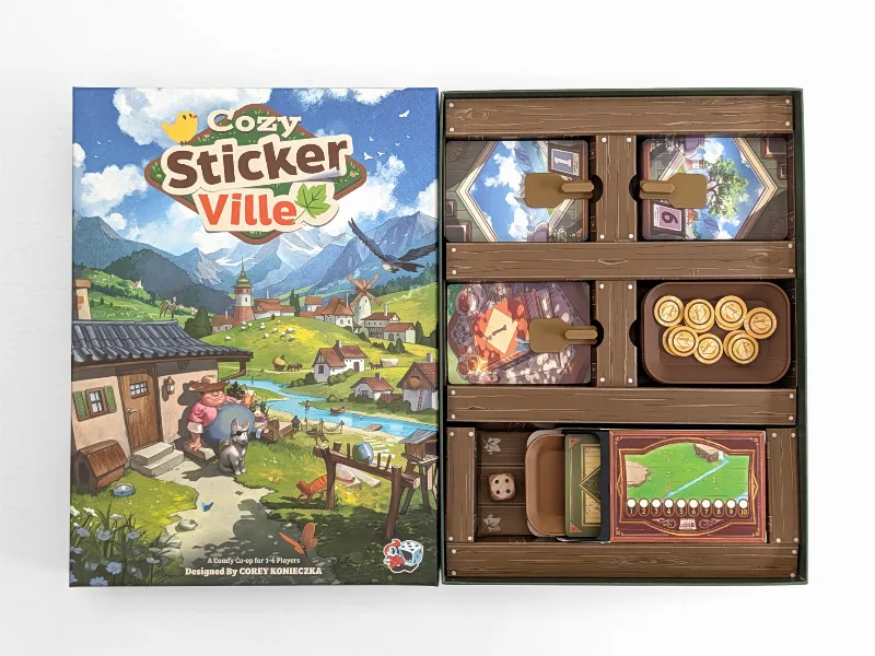 Cozy Stickerville - Organizer Insert