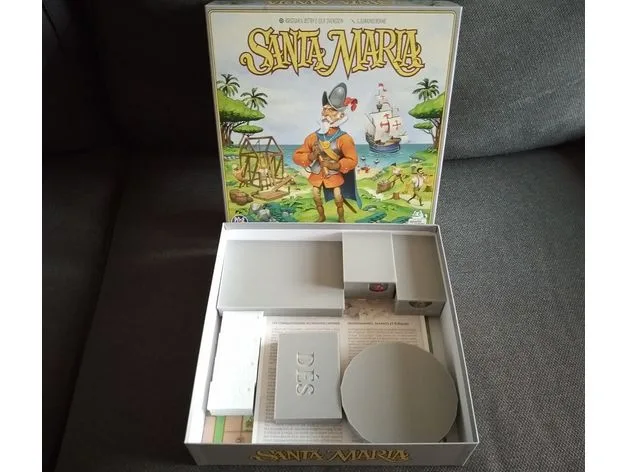 Box organiser SANTA MARIA stockage vertical en français