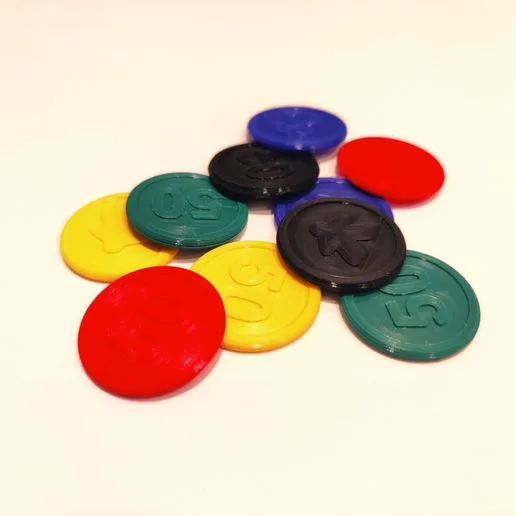 Carcassonne Score Coin