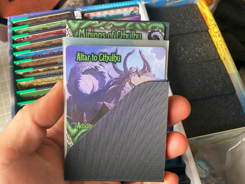 Smash Up Faction Caddy for Bigger Geekier Box