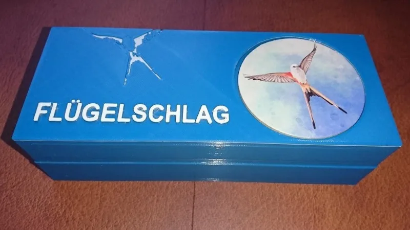 Flügelschlag/Wingspan Food and Egg magnetic box