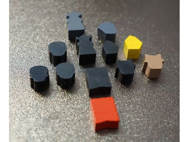 Raiders of the North Sea, meeples substitute