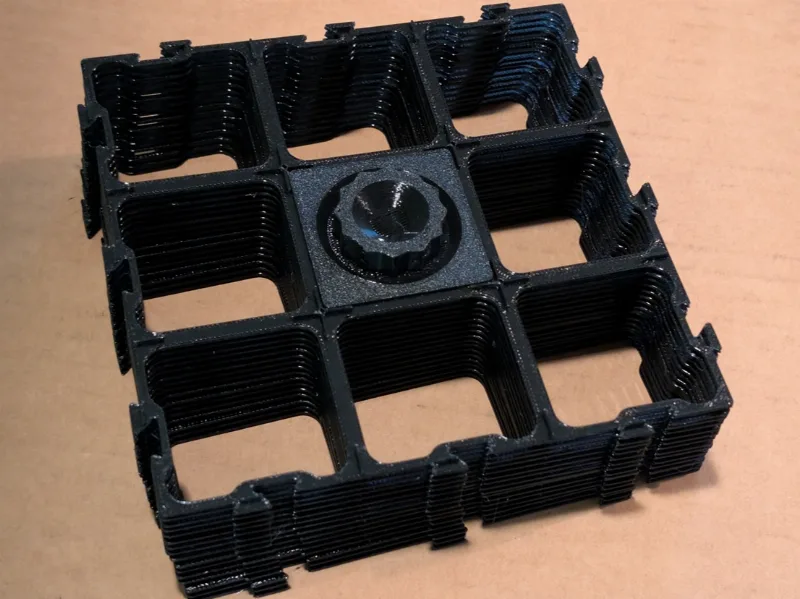Carcassonne 3x3 grid holder