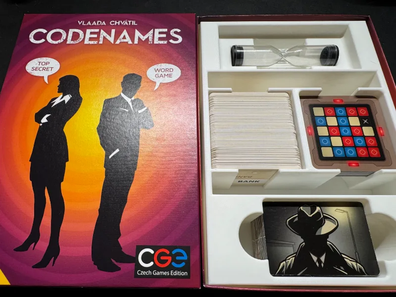 Codenames Original Version Insert/Organizer