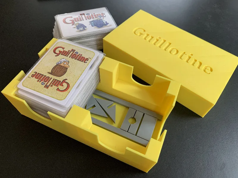 Guillotine -- Insert/Organizer with Upgraded Guillotine