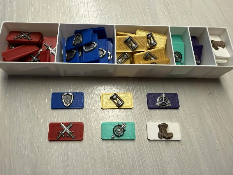 Guards of Atlantis II Item Tokens