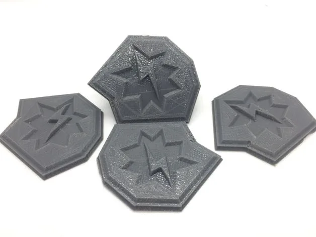 Keyforge Stun Token