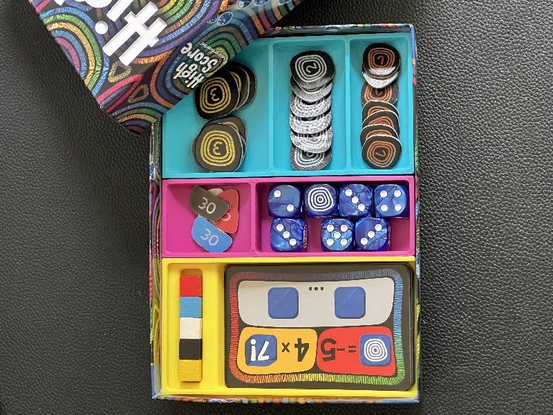 Insert/Organizer for High Score