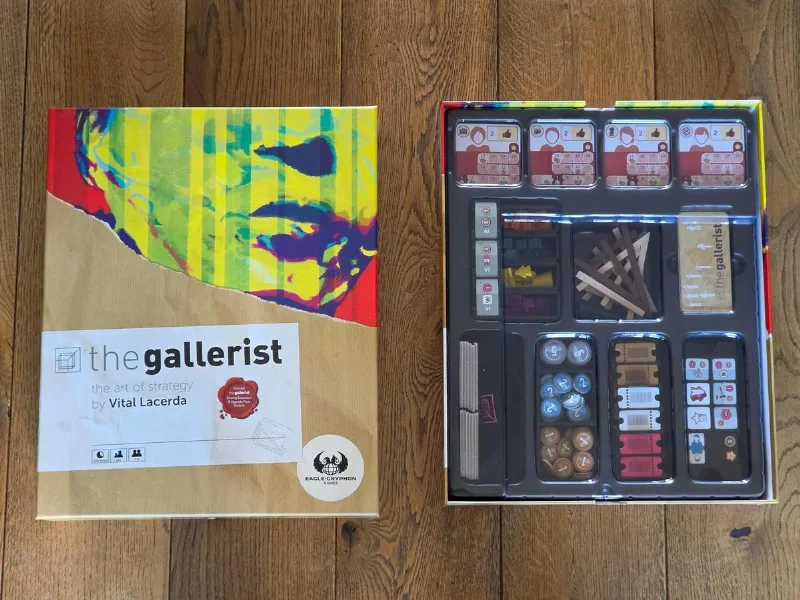 The Gallerist