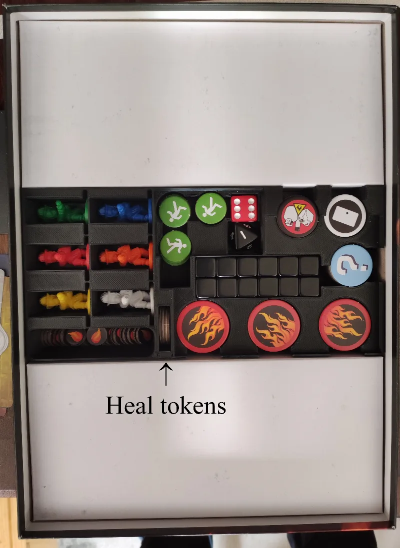 Flash Point: Fire Rescue organizer