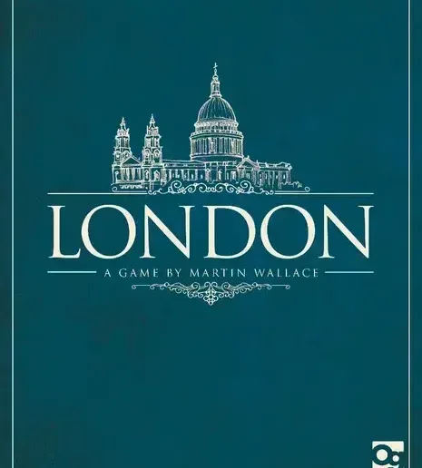 London (Second Edition) – Board Game Organizer / Insert (3D Print STL)